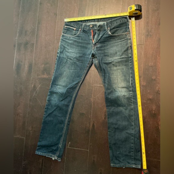 Edwin Dark Blue Slim Men's Jeans - Picture 1 of 4